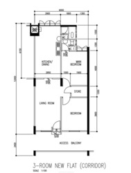 Blk 235 Yishun Street 21 (Yishun), HDB 3 Rooms #605433581